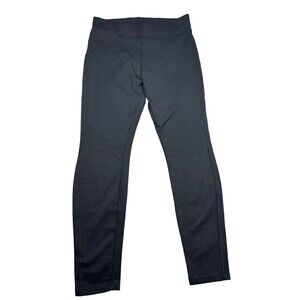 American Giant Pants Womens 6 Black No BS Ponte Pull On Stretch‎ Leggings